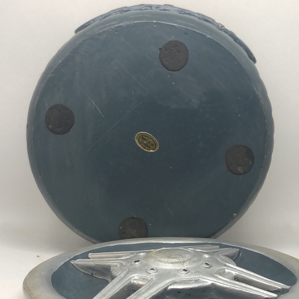 🛞 Big Boy Toy Fund 🛞 Tire Bank 🛞 Ceramic Container 🛞 - Picture 6 of 6